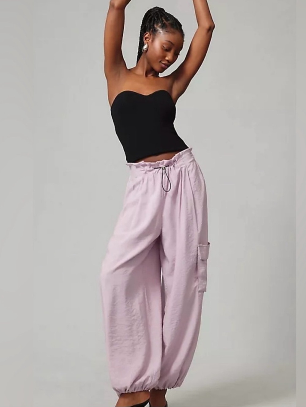 Anthropologie Bungee Parachute Pants - Small